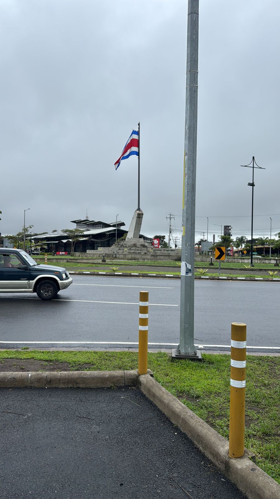 Rotonda de la Bandera, San José