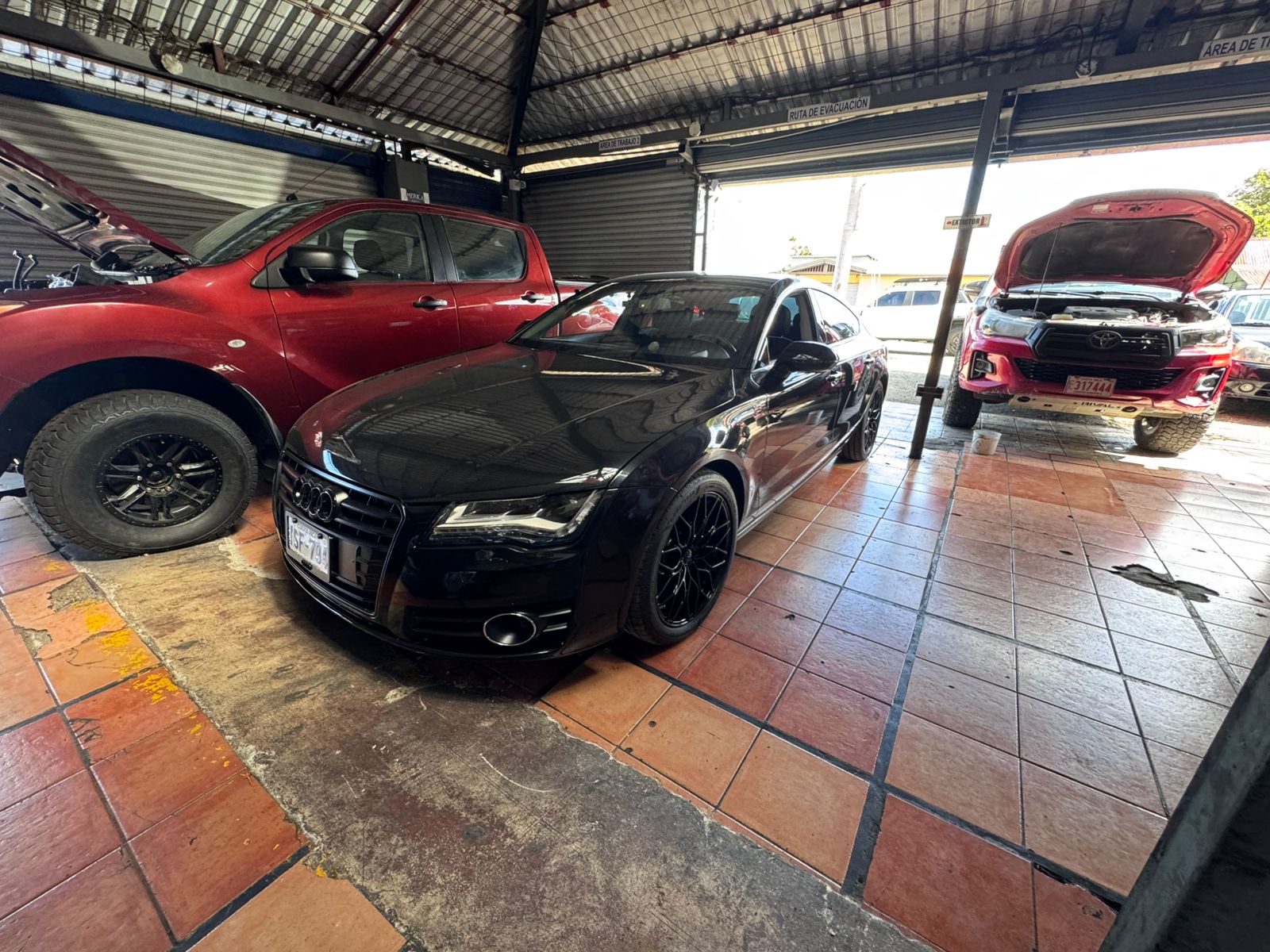 Audi en servicio